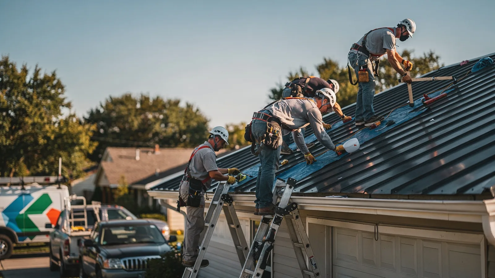 Metal Roof Installation in Iberia, MO near me